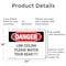 Signmission Safety Culture Sign, 24 in Width, Aluminum, Rectangle OS-2PACK-DS-A-1824-L-2474 - alternate 6